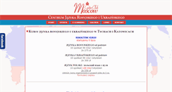 Desktop Screenshot of moscowclub.pl