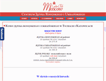 Tablet Screenshot of moscowclub.pl